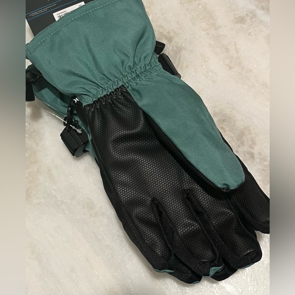 NEW HURLEY - Men’s water resistant adjustable breathable grip Snow Gloves - Picture 6 of 13